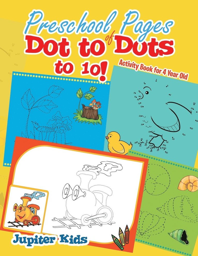 Preschool Pages of Dot to Dots to 10! 1