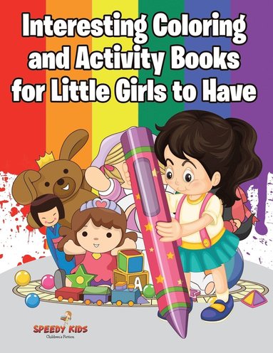bokomslag Interesting Coloring and Activity Books for Little Girls to Have