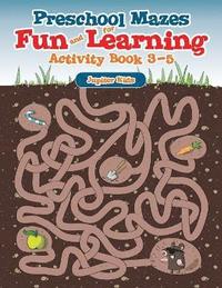 bokomslag Preschool Mazes for Fun and Learning