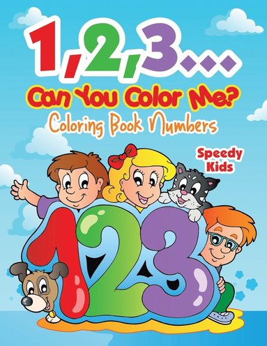 bokomslag 1,2,3...Can You Color Me?