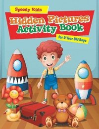 bokomslag Hidden Pictures Activity Book for 9 Year Old Boys