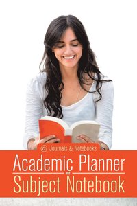 bokomslag Academic Planner and Subject Notebook
