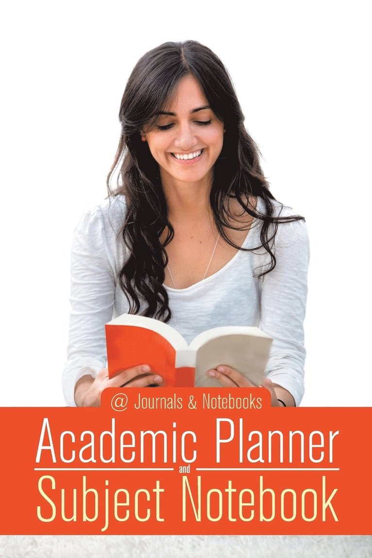 Academic Planner and Subject Notebook 1
