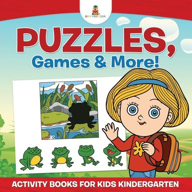 bokomslag Puzzles, Games & More! Activity Books For Kids Kindergarten