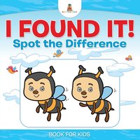 bokomslag I Found It! Spot the Difference Book for Kids