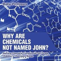 bokomslag Why Are Chemicals Not Named John? Naming Chemical Compounds 6th Grade Children's Chemistry Books