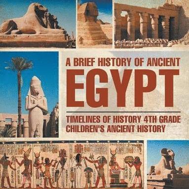 bokomslag Brief History of Ancient Egypt