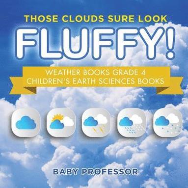 bokomslag Those Clouds Sure Look Fluffy! Weather Books Grade 4 Children's Earth Sciences Books