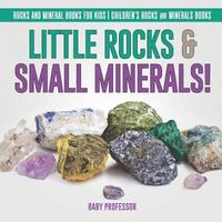 bokomslag Little Rocks & Small Minerals! Rocks And Mineral Books for Kids Children's Rocks & Minerals Books