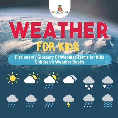 Weather for Kids - Pictionary Glossary Of Weather Terms for Kids Children's Weather Books 1