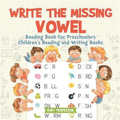 bokomslag Write the Missing Vowel