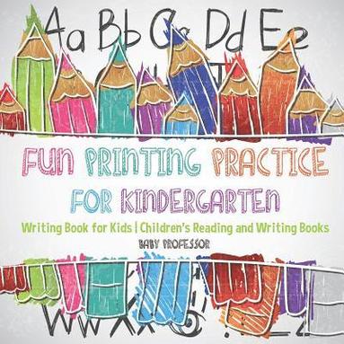 bokomslag Fun Printing Practice for Kindergarten