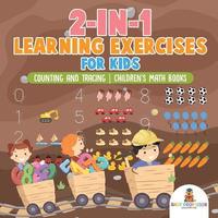 bokomslag 2-in-1 Learning Exercises for Kids