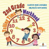 bokomslag 2nd Grade Telling Time Workbook