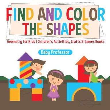 bokomslag Find and Color the Shapes