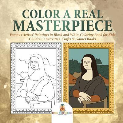 Color a Real Masterpiece 1