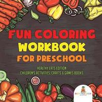 bokomslag Fun Coloring Workbook for Preschool