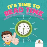 bokomslag It's Time to Read Time - Math Book Kindergarten Children's Math Books