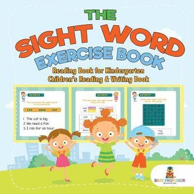 bokomslag Sight Word Exercise Book - Reading Book for Kindergarten Children's Reading & Writing Book