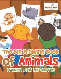 bokomslag Big Drawing Book of Animals