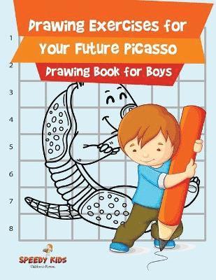 bokomslag Drawing Exercises for Your Future Picasso