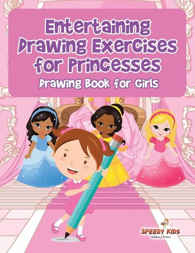 bokomslag Entertaining Drawing Exercises for Princesses