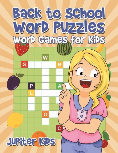 bokomslag Back to School Word Puzzles