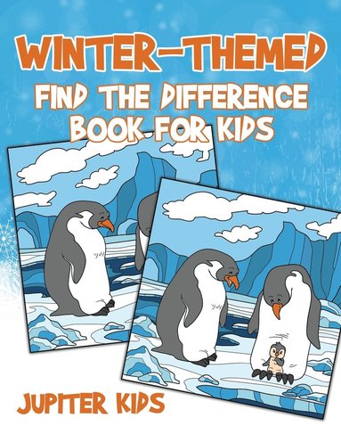bokomslag Winter-Themed Find the Difference Book for Kids