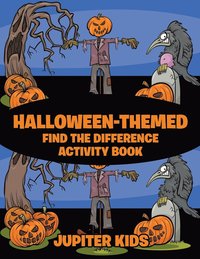 bokomslag Halloween-Themed Find the Difference Activity Book