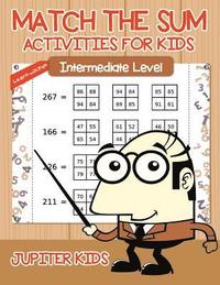 bokomslag Match the Sum Activities for Kids