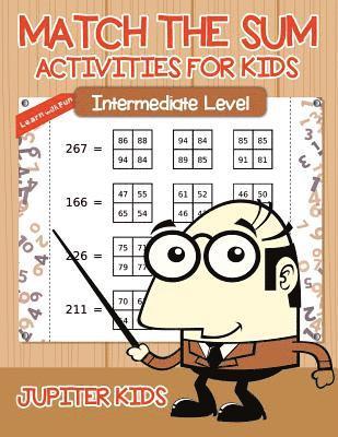 bokomslag Match the Sum Activities for Kids