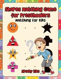 bokomslag Shapes Matching Game for Preschoolers