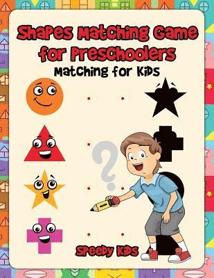 bokomslag Shapes Matching Game for Preschoolers