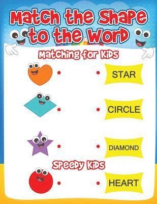 bokomslag Match the Shape to the Word