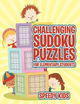bokomslag Challenging Sudoku Puzzles for Elementary Students