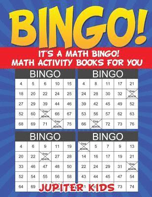 bokomslag Bingo! It's a Math Bingo! Math Activity Books for You