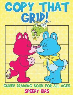 bokomslag Copy That Grid! Guided Drawing Book for All Ages