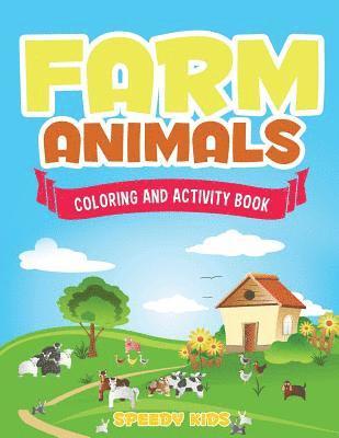bokomslag Farm Animals
