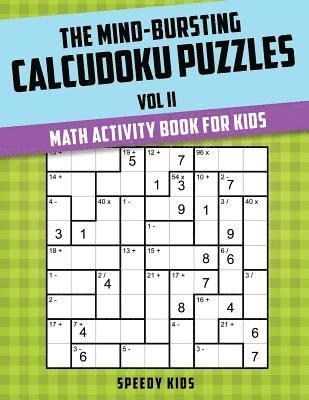 bokomslag Mind-Bursting Calcudoku Puzzles Vol II