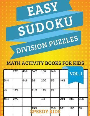 bokomslag Easy Sudoku Division Puzzles Vol I