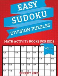 bokomslag Easy Sudoku Division Puzzles Vol II