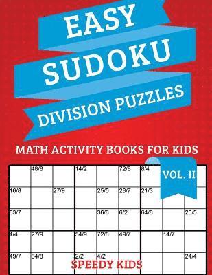 bokomslag Easy Sudoku Division Puzzles Vol II