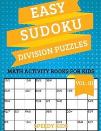 bokomslag Easy Sudoku Division Puzzles Vol III
