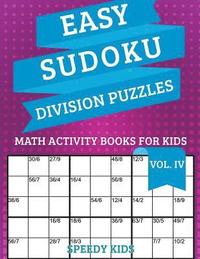 bokomslag Easy Sudoku Division Puzzles Vol IV