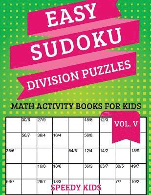 bokomslag Easy Sudoku Division Puzzles Vol V