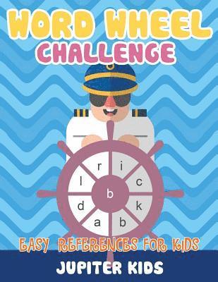 bokomslag Word Wheel Challenge
