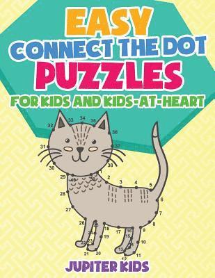 bokomslag Easy Connect the Dot Puzzles for Kids and Kids-at-Heart