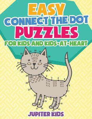 Easy Connect the Dot Puzzles for Kids and Kids-at-Heart 1