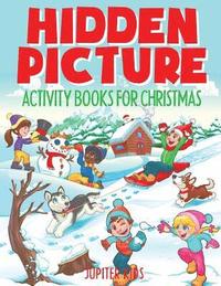 bokomslag Hidden Picture Activity Books for Christmas