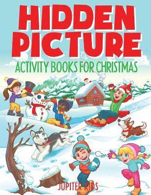 bokomslag Hidden Picture Activity Books for Christmas